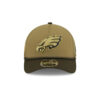 Philadelphia Eagles 2025 Salute to Service Trucker Cap