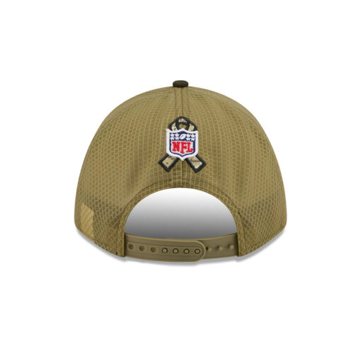 Philadelphia Eagles 2025 Salute to Service Trucker Cap