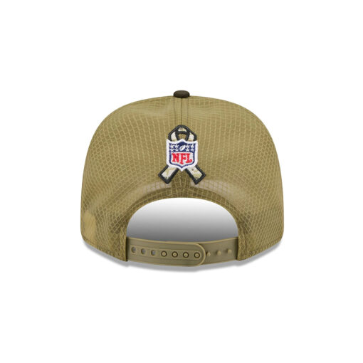 Philadelphia Eagles 2025 Salute to Service Trucker Cap
