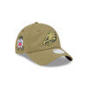 Philadelphia Eagles 2025 Salute to Service Women’s Open Back Ponytail Cap
