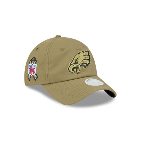 Philadelphia Eagles 2025 Salute to Service Women’s Open Back Ponytail Cap