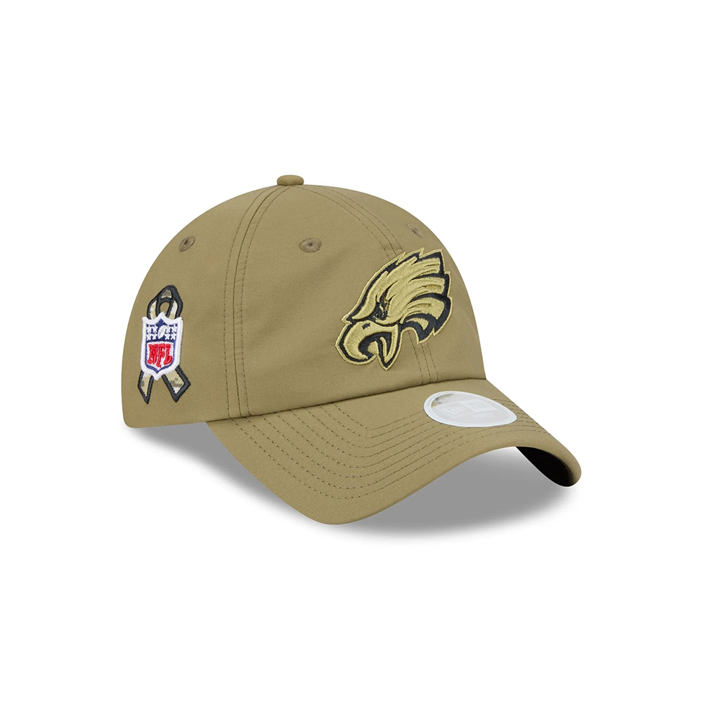 Philadelphia Eagles 2025 Salute to Service Women’s Open Back Ponytail Cap Philadelphia Eagles 2025 Salute to Service Women’s Open Back Ponytail Cap