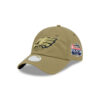 Philadelphia Eagles 2025 Salute to Service Women’s Open Back Ponytail Cap 1 Philadelphia Eagles 2025 Salute to Service Women’s Open Back Ponytail Cap