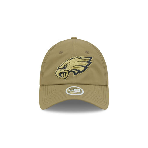 Philadelphia Eagles 2025 Salute to Service Women’s Open Back Ponytail Cap Philadelphia Eagles 2025 Salute to Service Women’s Open Back Ponytail Cap