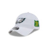 Philadelphia Eagles Adjustable Cap in White 1 Philadelphia Eagles Adjustable Cap in White