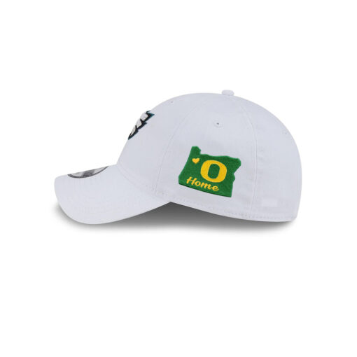 Philadelphia Eagles Adjustable Cap in White Philadelphia Eagles Adjustable Cap in White