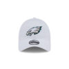 Philadelphia Eagles Adjustable Cap in White 3 Philadelphia Eagles Adjustable Cap in White