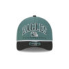 Philadelphia Eagles Arch Snapback Cap 2 Philadelphia Eagles Arch Snapback Cap