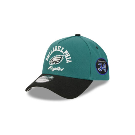 Philadelphia Eagles Arched Snapback Cap