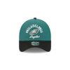 Philadelphia Eagles Arched Snapback Cap 4 Philadelphia Eagles Arched Snapback Cap