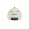 Philadelphia Eagles Arched Snapback Cap in Chrome White 5 Philadelphia Eagles Arched Snapback Cap in Chrome White