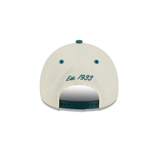 Philadelphia Eagles Arched Snapback Cap in Chrome White Philadelphia Eagles Arched Snapback Cap in Chrome White