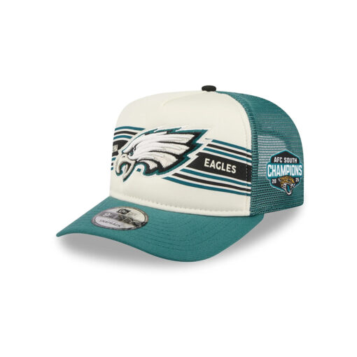 Philadelphia Eagles Banner Trucker Cap