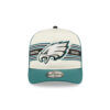 Philadelphia Eagles Banner Trucker Cap