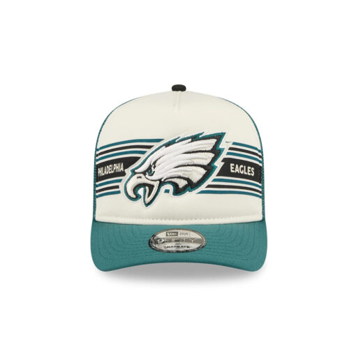 Philadelphia Eagles Banner Trucker Cap
