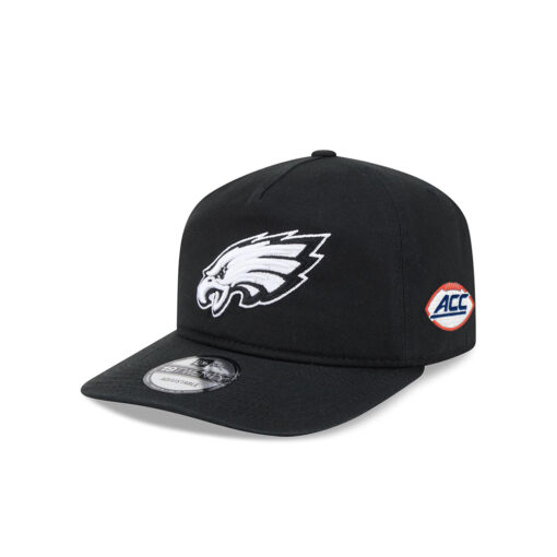 Philadelphia Eagles Black and White Snapback Cap in Black and White Philadelphia Eagles Black and White Snapback Cap in Black and White