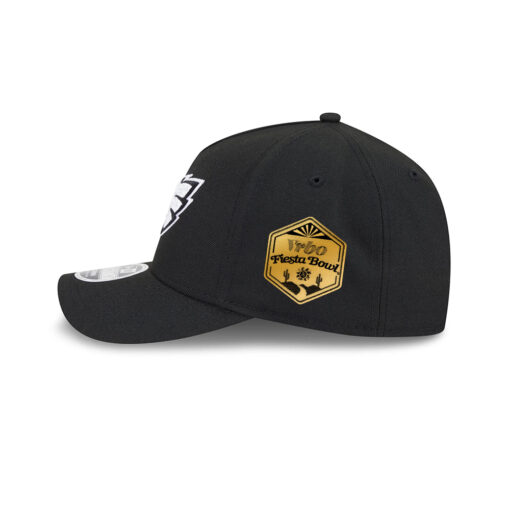 Philadelphia Eagles Black and White Snapback Cap in Black and White