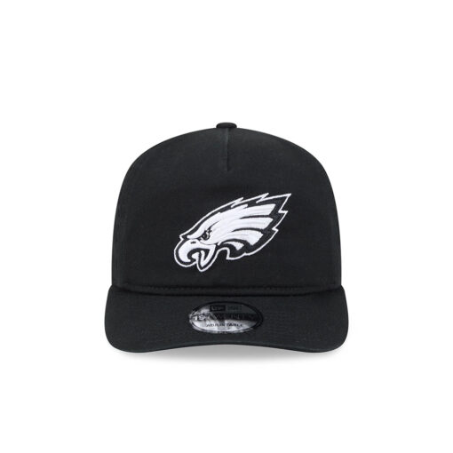 Philadelphia Eagles Black and White Snapback Cap in Black and White Philadelphia Eagles Black and White Snapback Cap in Black and White