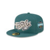 Philadelphia Eagles Born x Raised Script Fitted Cap 1 Philadelphia Eagles Born x Raised Script Fitted Cap