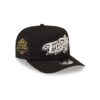 Philadelphia Eagles Born x Raised Script Snapback Cap in Black