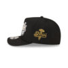 Philadelphia Eagles Born x Raised Script Snapback Cap in Black