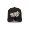 Philadelphia Eagles Born x Raised Script Snapback Cap in Black