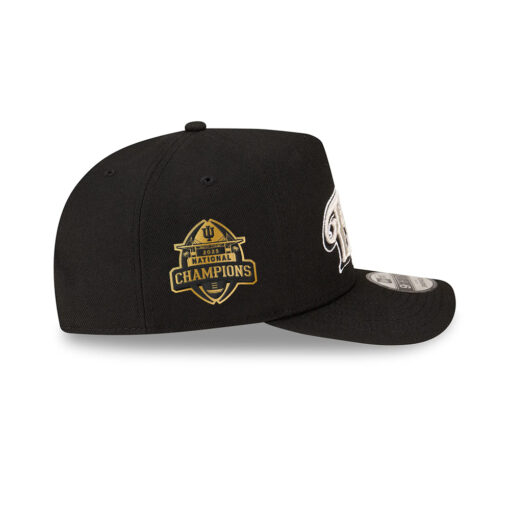 Philadelphia Eagles Born x Raised Script Snapback Cap in Black
