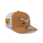 Philadelphia Eagles Bronze Trucker Cap in Bronze