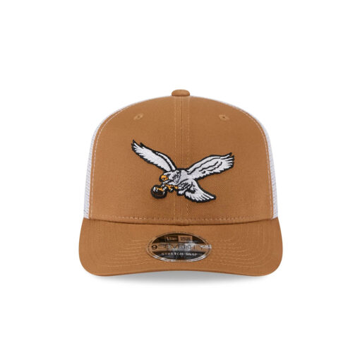 Philadelphia Eagles Bronze Trucker Cap in Bronze