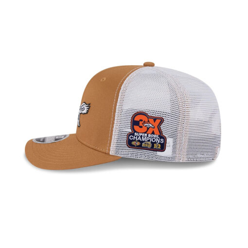 Philadelphia Eagles Bronze Trucker Cap in Bronze