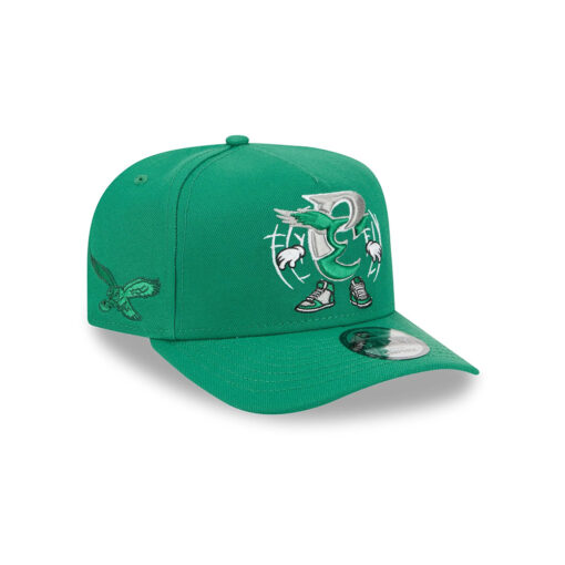 Philadelphia Eagles Cartoon Snapback Cap Philadelphia Eagles Cartoon Snapback Cap