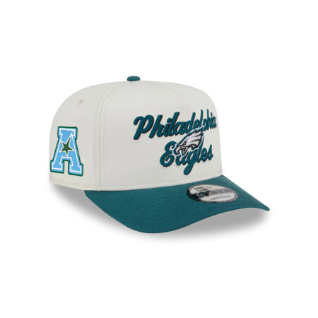 Philadelphia Eagles Chainstitch Snapback Cap