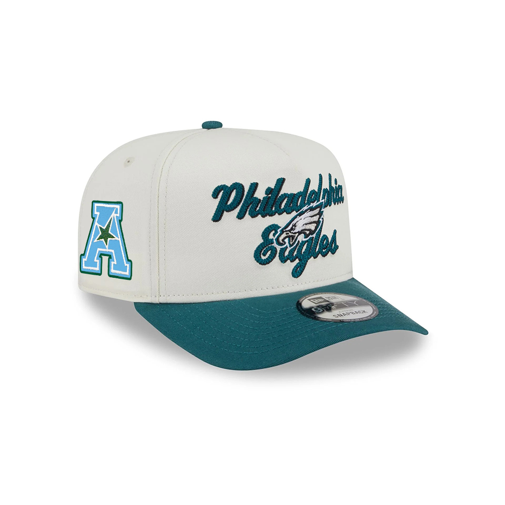 Philadelphia Eagles Chainstitch Snapback Cap Philadelphia Eagles Chainstitch Snapback Cap
