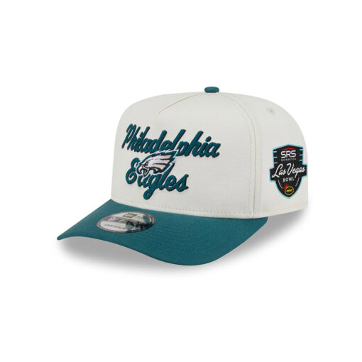 Philadelphia Eagles Chainstitch Snapback Cap Philadelphia Eagles Chainstitch Snapback Cap