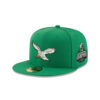 Philadelphia Eagles Classic Logo Fitted Cap