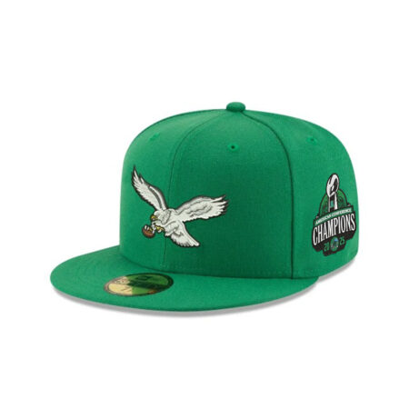 Philadelphia Eagles Classic Logo Fitted Cap