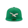 Philadelphia Eagles Classic Logo Fitted Cap 1 Philadelphia Eagles Classic Logo Fitted Cap