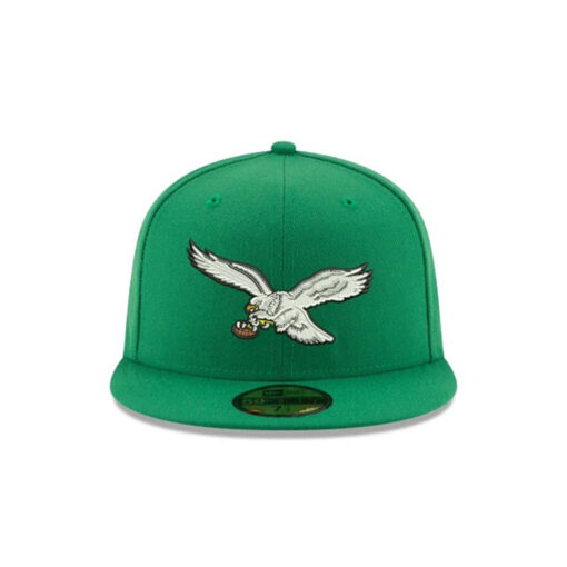 Philadelphia Eagles Classic Logo Fitted Cap Philadelphia Eagles Classic Logo Fitted Cap