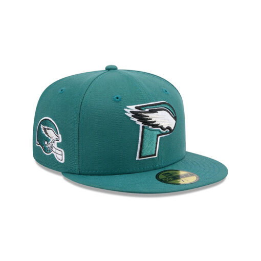 Philadelphia Eagles Deceptor Fitted Cap Philadelphia Eagles Deceptor Fitted Cap