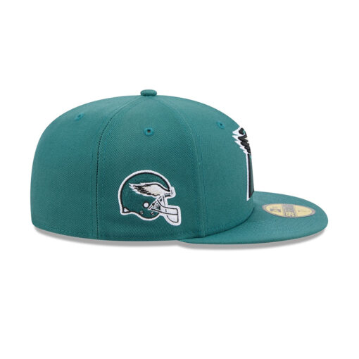 Philadelphia Eagles Deceptor Fitted Cap Philadelphia Eagles Deceptor Fitted Cap