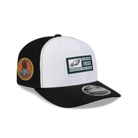 Philadelphia Eagles EST Patch Stretch-Snap Cap