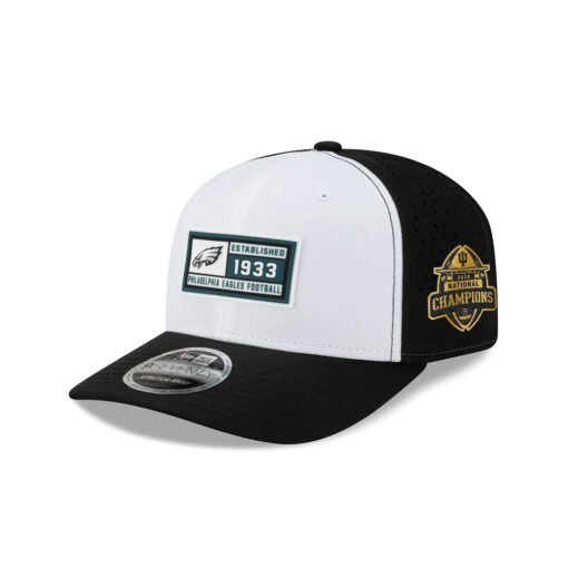 Philadelphia Eagles EST Patch Stretch-Snap Cap