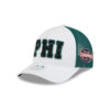 Philadelphia Eagles Felt Logo Trucker Cap in Optic White