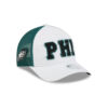 Philadelphia Eagles Felt Logo Trucker Cap in Optic White