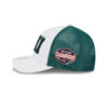 Philadelphia Eagles Felt Logo Trucker Cap in Optic White