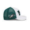 Philadelphia Eagles Felt Logo Trucker Cap in Optic White