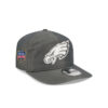 Philadelphia Eagles Heather Nylon Cap in Gray