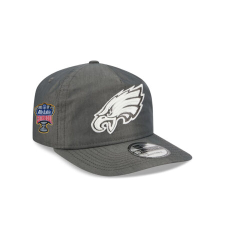 Philadelphia Eagles Heather Nylon Cap in Gray