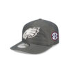 Philadelphia Eagles Heather Nylon Cap in Gray