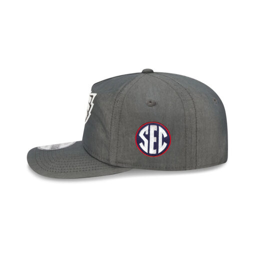 Philadelphia Eagles Heather Nylon Cap in Gray